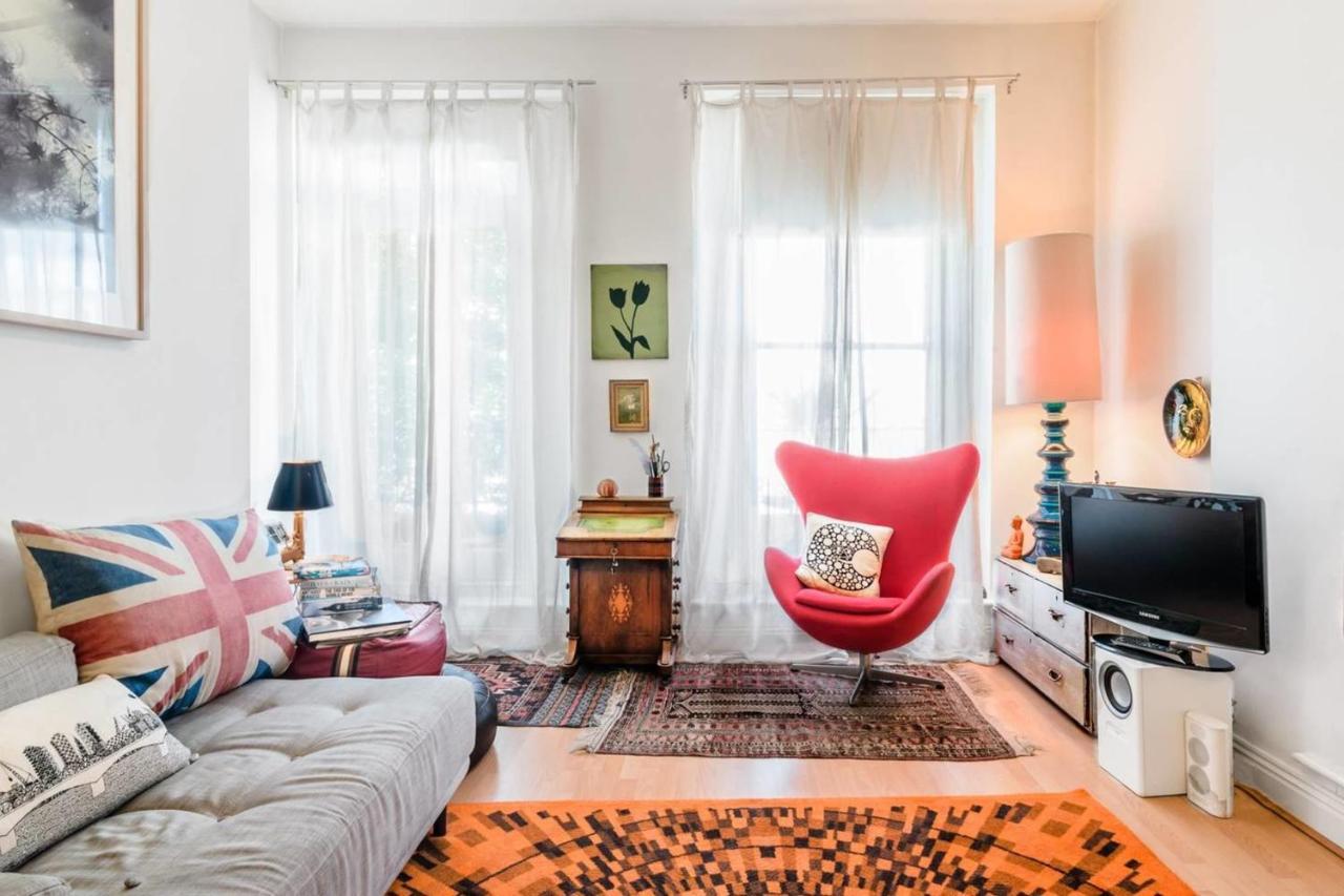 لندن Guestready - Bright 1Br Home Near Arsenal Stadium Wbalcony المظهر الخارجي الصورة
